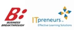 株式会社ビジネス・ブレークスルー　株式会社ITプレナーズジャパン・アジアパシフィックのロゴ