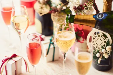 【リゾナーレ八ヶ岳】スパークリングワインテイスティング1