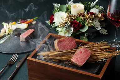 【リゾナーレ八ヶ岳】「OTTO SETTE」クリスマスディナー1