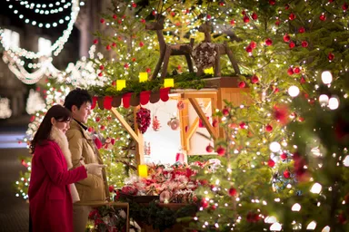 【リゾナーレ八ヶ岳】クリスマスマルシェ