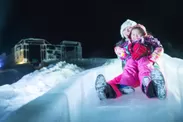 【トマム】氷の滑り台