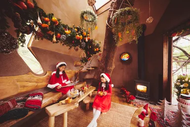 【リゾナーレ熱海】ツリーハウスティータイム クリスマスver.