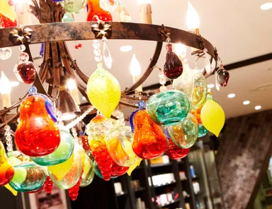 フルーツシャンデリア