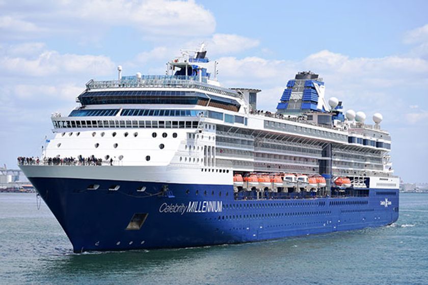 阪急交通社×TIPC×神戸市共同企画
「プレミアム客船 セレブリティ・ミレニアムで行く！」
“アジア周遊フライ＆クルーズ”がよりお得に！！