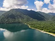 自然豊かな中禅寺湖