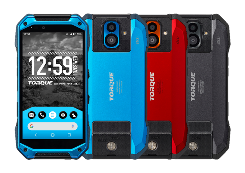 「TORQUE(R) G04」、8月30日(金)にauより発売