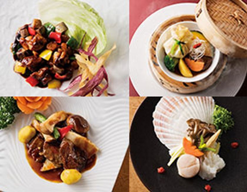 秋の味覚で楽しむ「うま辛」×話題のルビーチョコで“ピンクな甘さ”
4ホテル共同ランチ企画「中国グルメ紀行」第6弾
2019年9月1日(日)より 阪急阪神ホテルズ近畿圏 4ホテルにて開催