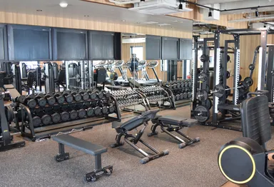 フリーウエイトコーナー