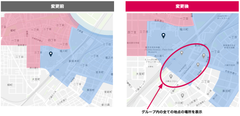 位置情報データ活用クラウド型プラットフォーム「Location AI Platform(TM)」新機能リリースと機能改善を実施　データ解析による実商圏把握をより広範囲に、競合の影響も可視化。消費者行動の予測もより精彩に