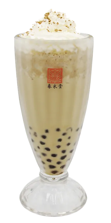 タピオカほうじ茶マロン_アイス