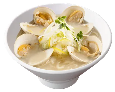 柚子塩大貝湯麺