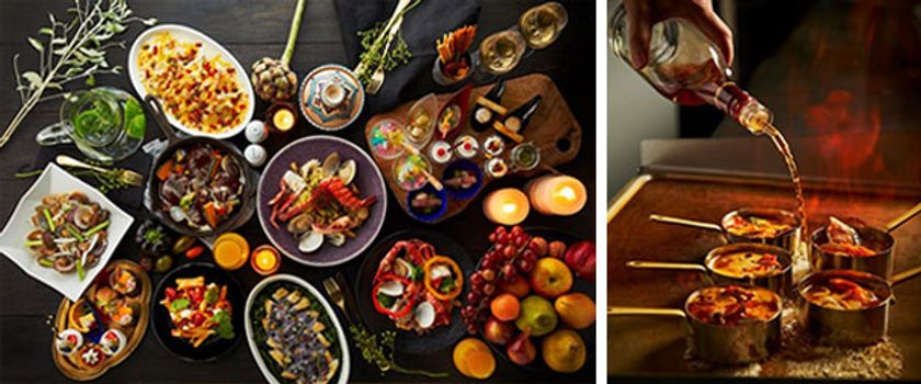 “食欲の秋”を彩る料理の数々、
平日のディナーは生演奏でおもてなし「オータムバイキング」開催
2019年9月1日(日)より レストラン「グランカフェ」にて