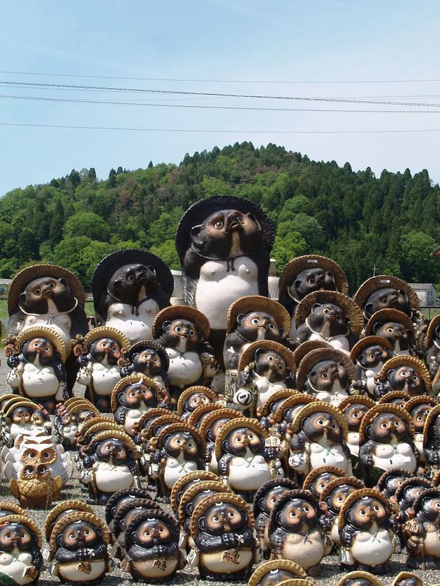 ＜ミシガンクルーズ×信楽町観光協会 
秋のコラボ企画＞
「ミシガンに信楽たぬきがやってきた！」
9月1４日（土）～11月24日（日）