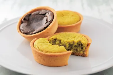 ＜シックスコーヒー＆チョコレート＞窯出しタルト