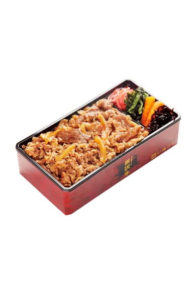 ＜味の梅ばち＞米沢牛弁当