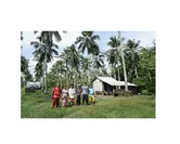 フィリピン・ケソン州のココナッツ農家たち