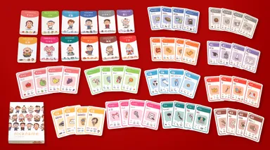 ニックネーム＿カード展開図