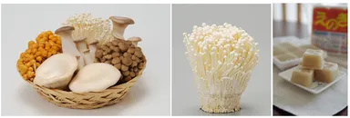 きのこで健康に！