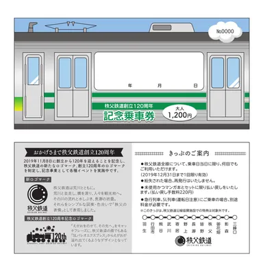 乗車券イメージ