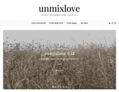 メイクアップアーティスト吉川康雄氏の新メディア「Unmixlove.com」