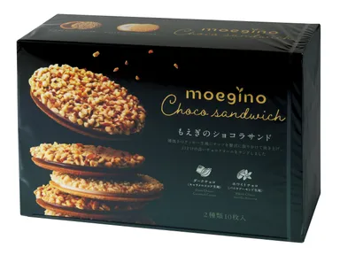 もえぎのショコラサンド10枚入