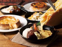五感を刺激するとろ～りアツアツメニューがラインナップ　チーズ料理専門店『CHEESE RESTAURANT RICOTTA』オープン！(埼玉越谷 イオンレイクタウンKaze／9月13日)