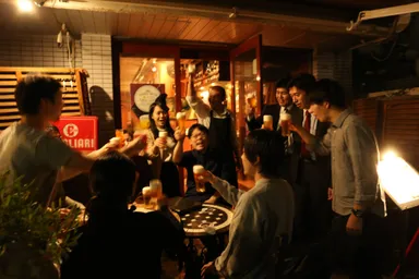 街では出会いが満載