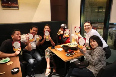 ガイドブック片手に情報交換