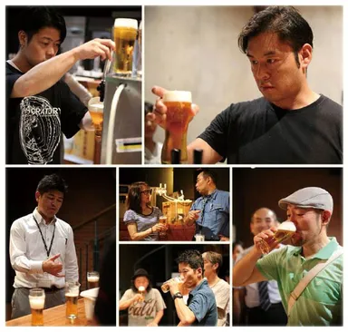 ヱビスビアアカデミーの模様1