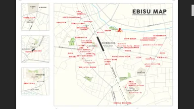 参加店のMAP