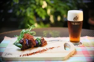 おから蒟蒻のスモーキーBBQ！