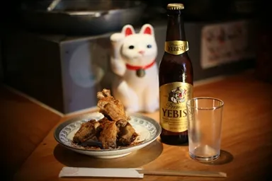 手羽先のクミン揚げ