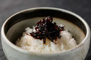 ご飯のおともに