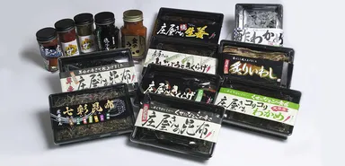 人気の「庄屋さんの昆布」をはじめとるする平尾水産の商品