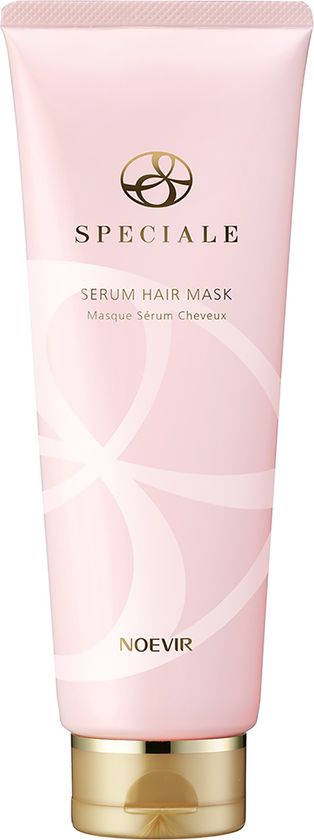 髪と頭皮のエイジングケアに、
スキンケア発想のヘアマスク／ノエビア
