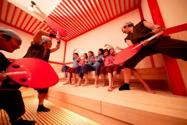 ロウリュウショー