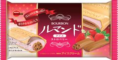 ブルボン、いちごアイスのさわやかな味わい「ルマンドアイスストロベリー」を9月16日(月)より順次新発売！