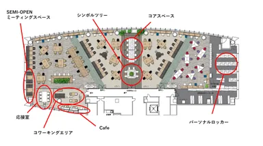 U BASE CASTLE フロア図面画像