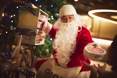 【OMO7 旭川】ラーメンサンタ