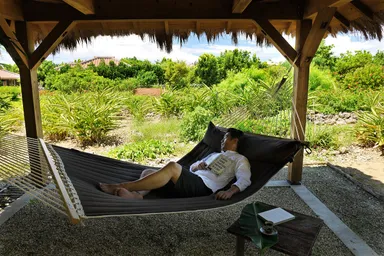 【星のや竹富島】島風ハンモック