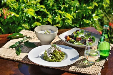 【星のや竹富島】畑人昼食