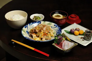 【星のや竹富島】がんじゅう御膳