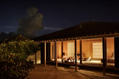 【星のや竹富島】晩酌イメージ