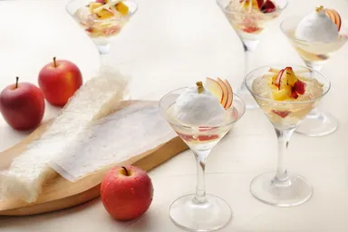 【星のや軽井沢】寒天スイーツ・ワークショップ