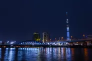 【星のや東京】舟から見える夜景