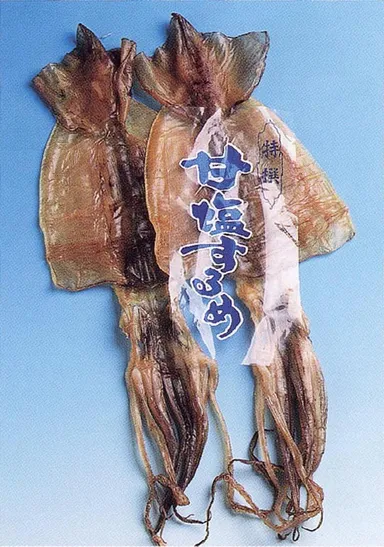 一夜干しするめ