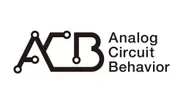 最新のデジタル技術「ACB」(Analog Circuit Behavior)のロゴ