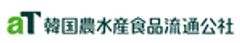 韓国農水産食品流通公社のロゴ