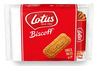 ロータス ビスコフ　オリジナルカラメルビスケット　2P×6