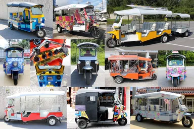 トゥクトゥク写真(2)